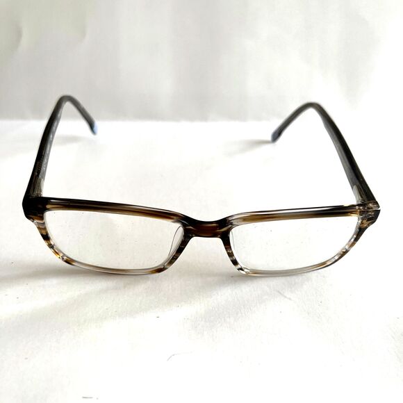 Izod Eyeglasses G2050 Brown Horn Designer Frames Only Brown 52-16-145 - Picture 1 of 6